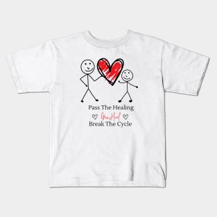 GenHeal Pass The Healing T-Shirt Kids T-Shirt